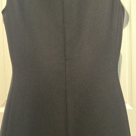 Loft Ann‎ Taylor Black Sleeveless Shift Dress Size 8P - Picture 7 of 10